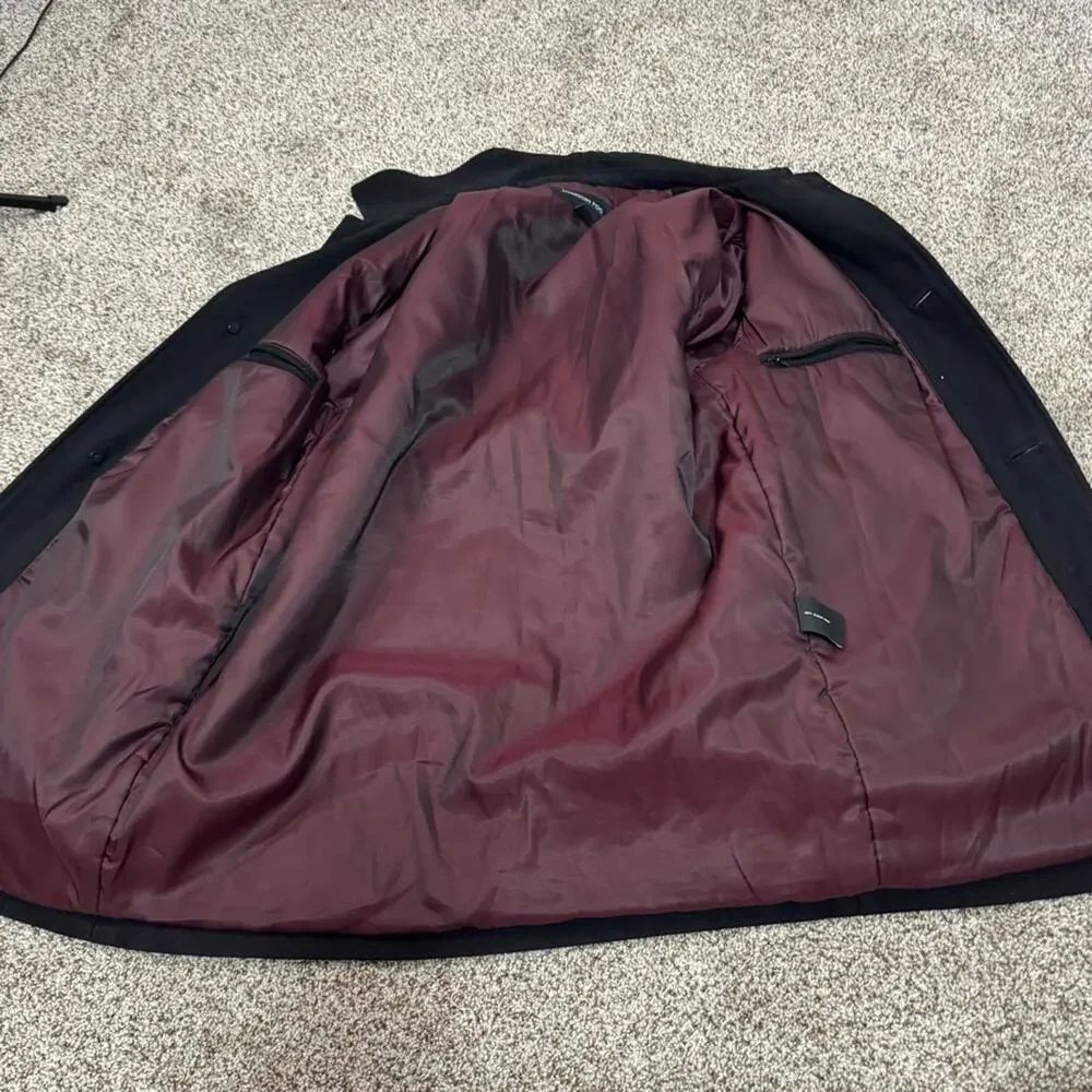 Men's Black Coat